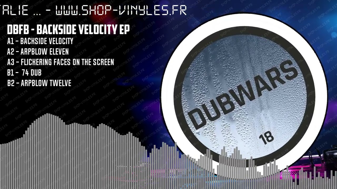 DBFB - Backside Velocity EP [BLACK] (DUBWARS018)