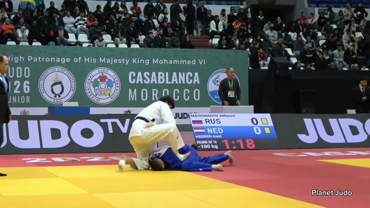 Artem ZOLOTUKHIN 🇷🇺 🆚️ Andrew MCWATT 🇬🇧 | 1/8финала/+100кг | Кубок Африки Касабланка 2026