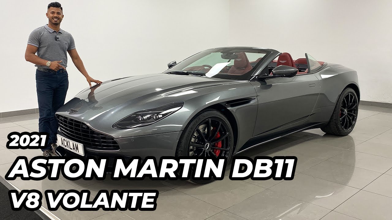 2021 Aston Martin DB11 V8 Volante
