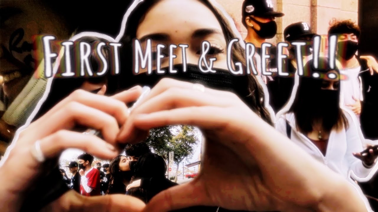 MY FIRST MEET & GREET!!