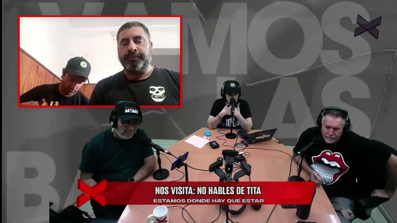 Entrevista a No Hables de Tita - Justo Daract - San Luis - AR - 12/02/2026 @NoHablesDeTitaOk