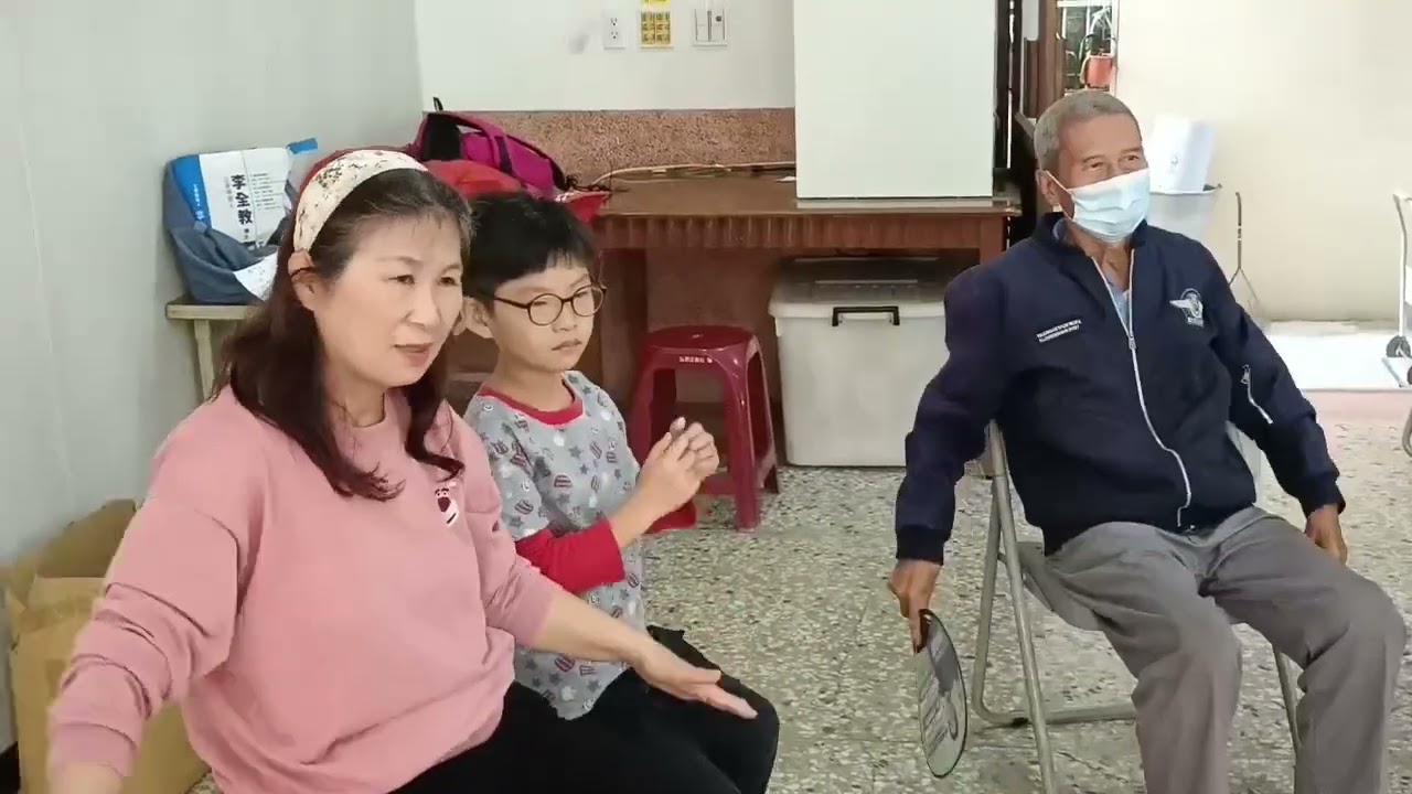 上北音頭 西勢關懷據點 家家體適能律動 手勢舞 樂齡