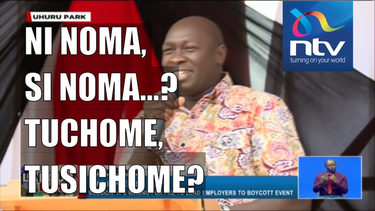 MP Joshua Kutuny excites many with 'Sheng' during Labour Day celebrations