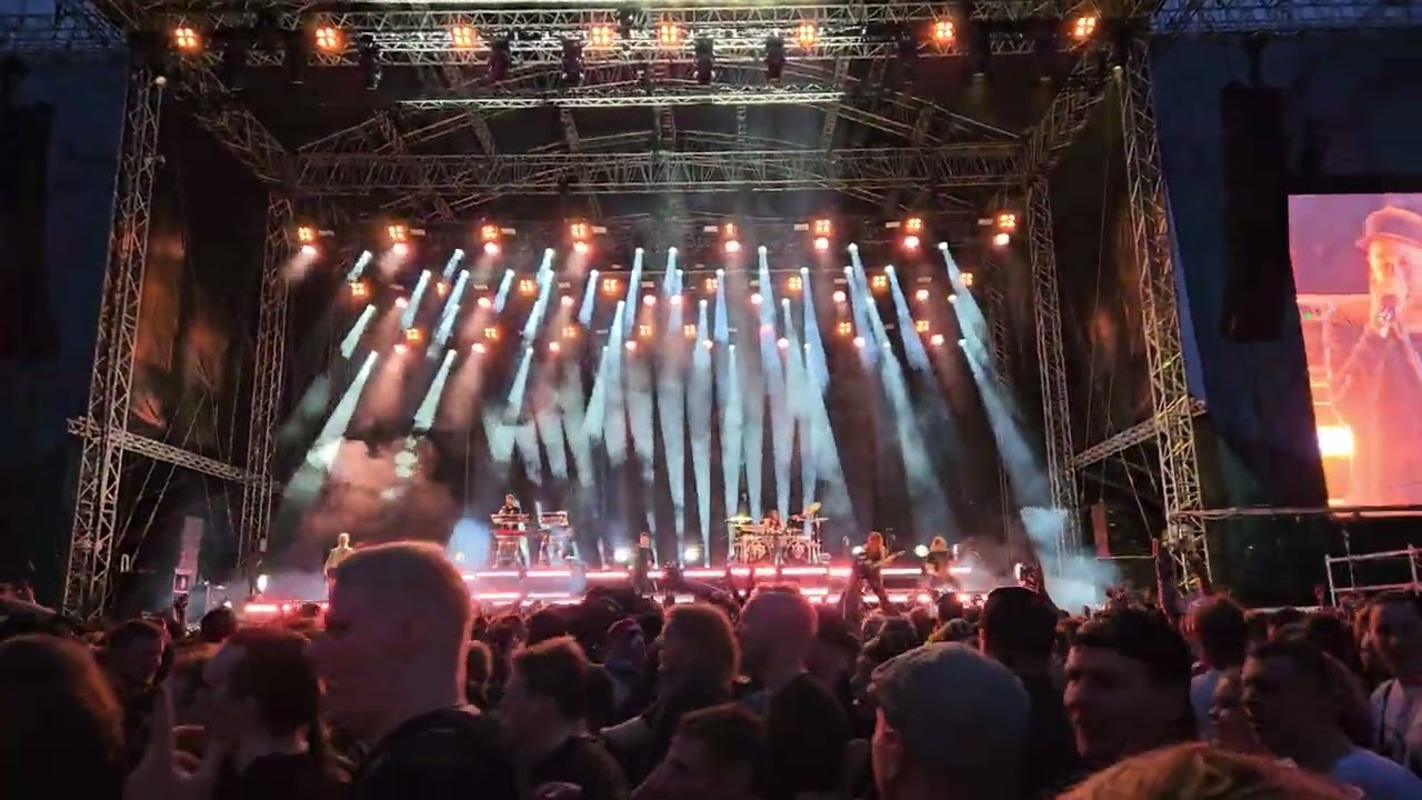 In Flames - Only for the weak - Live - Tuska 2025