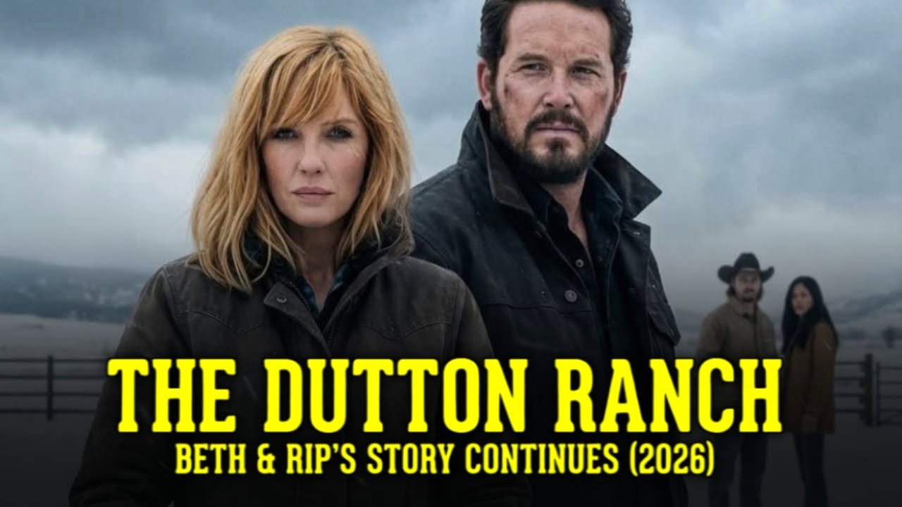 Dutton Ranch (2026) - Release Date and More | Yellowstone Spinoff | Taylor Sheridan