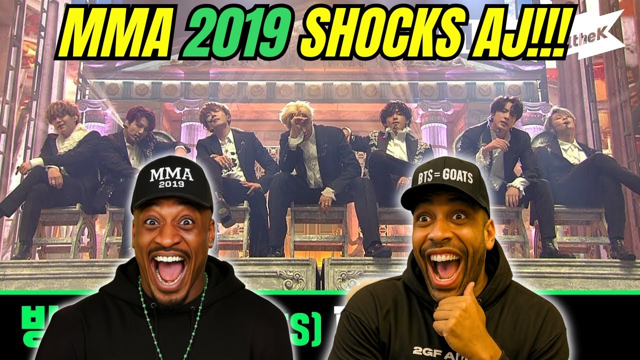 BTS SHOCKS AJ FOREVER IN MMA 2019 방탄소년단 Full Live Performance | FIRST TIME REACTION