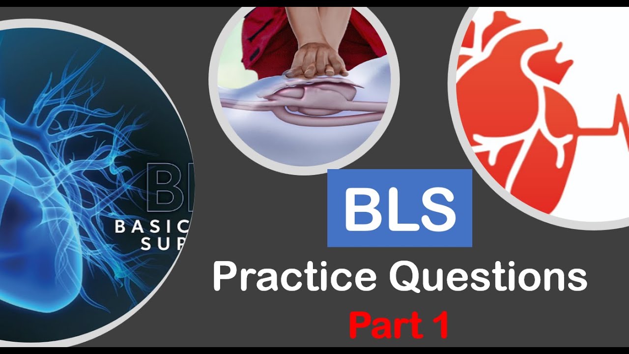 BASIC LIFE SUPPORT:  Practice Questions Part 1