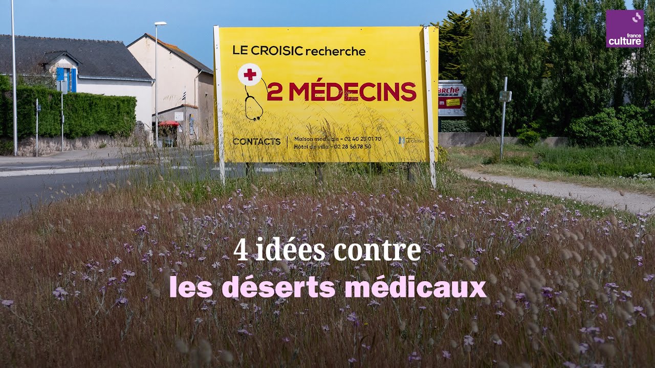 4️⃣ pistes de solutions pour remédier au problème des déserts médicaux