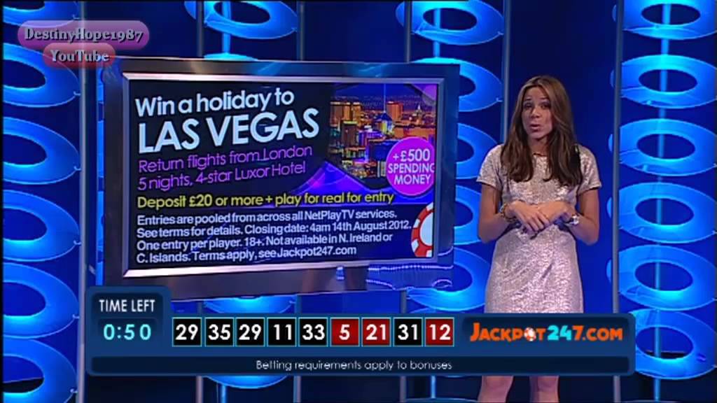 Melissa Peachey: Jackpot247 17/7/2012