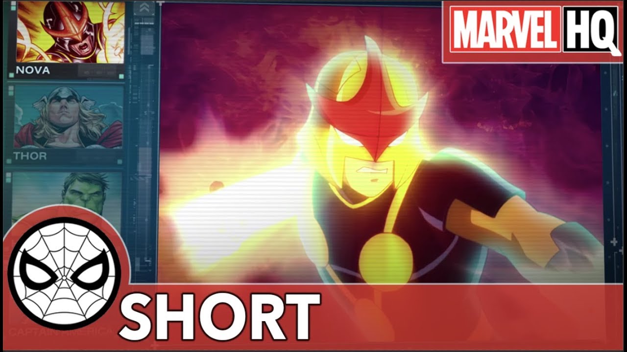 S.H.I.E.L.D. Report: Nova | Fury Files - Nova