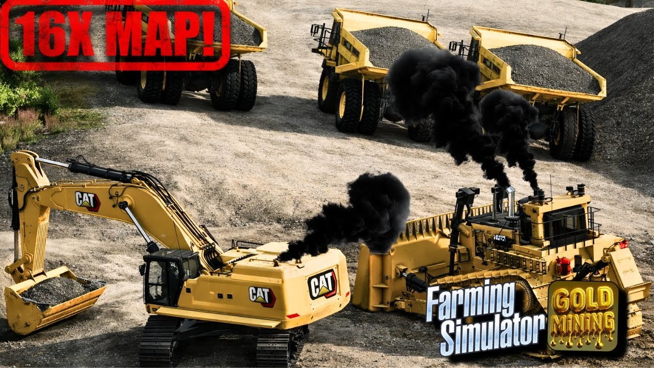 FS25 16X MAP TESTING!