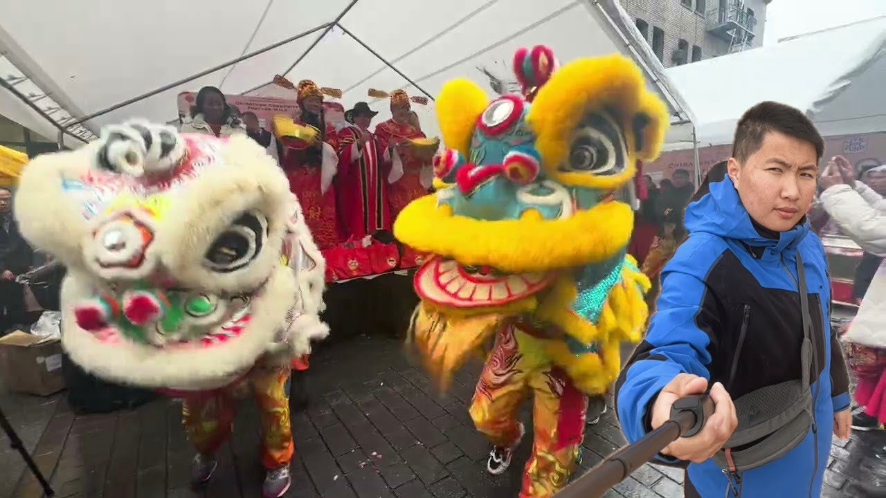 The Chinese new year opening ceremony 2026