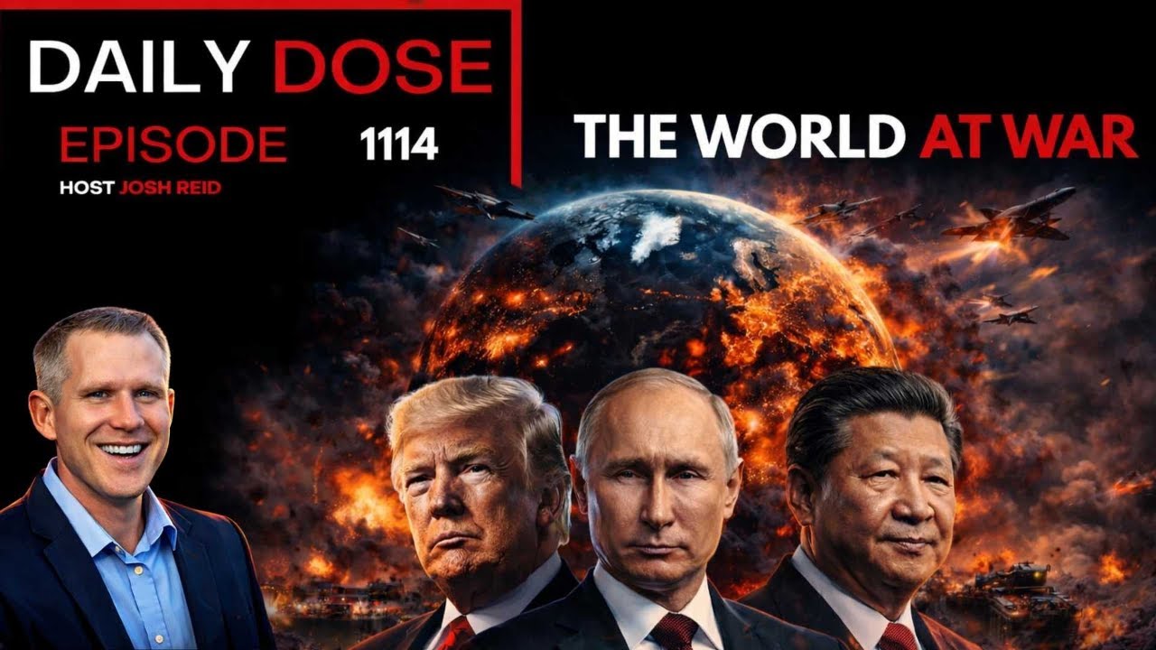 The World At War | Ep. 1114 The Daily Dose