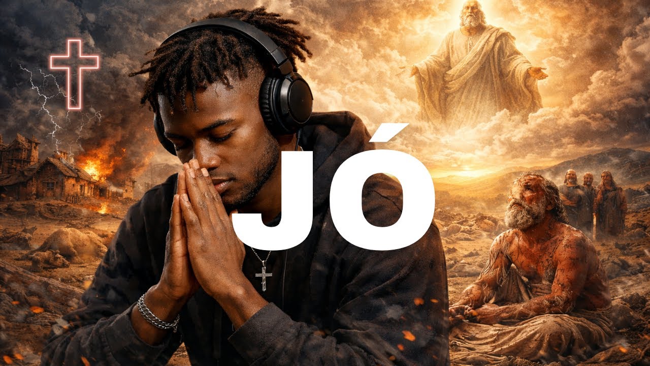 JÓ – TRAP GOSPEL – FÉ E SUPERAÇÃO