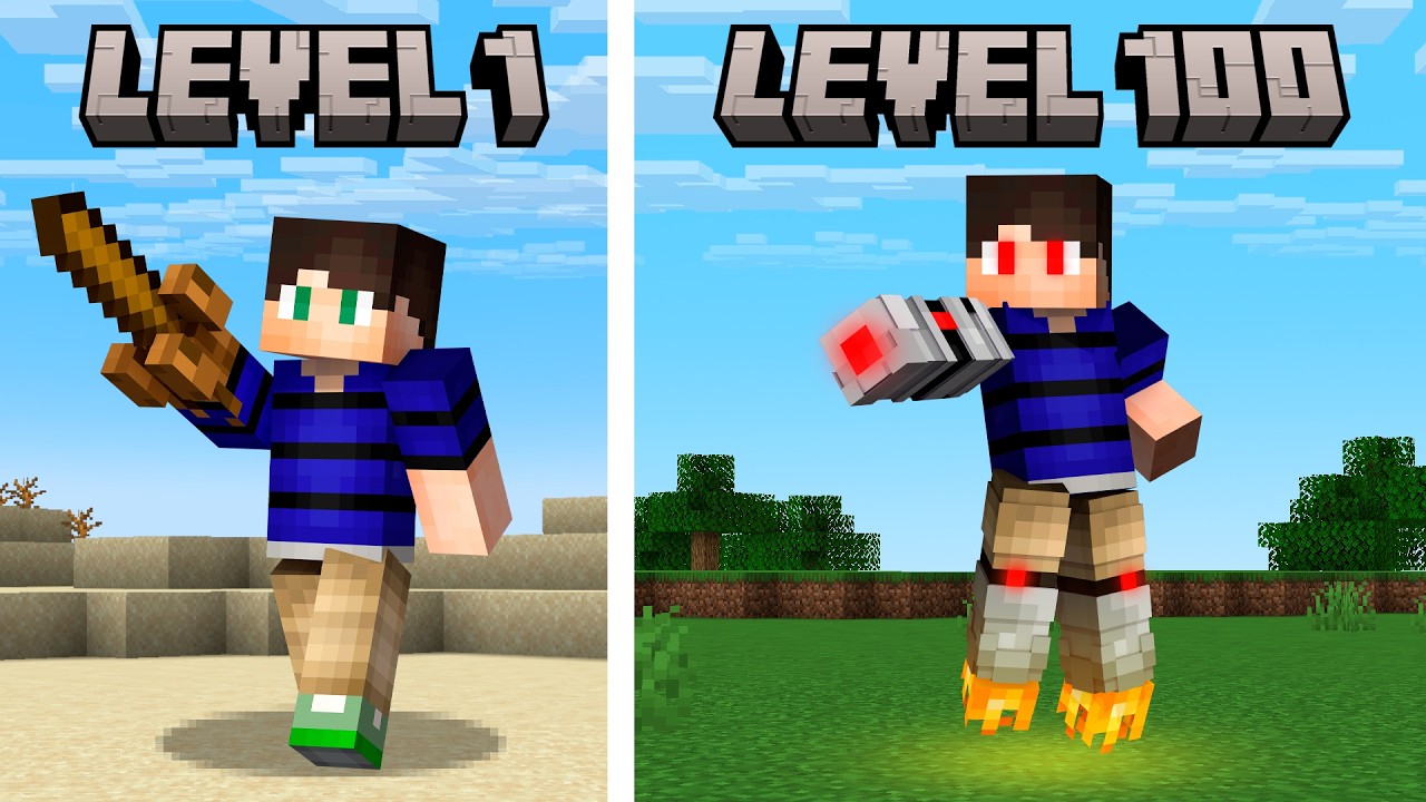 Minecraft Choose Your UPGRADE