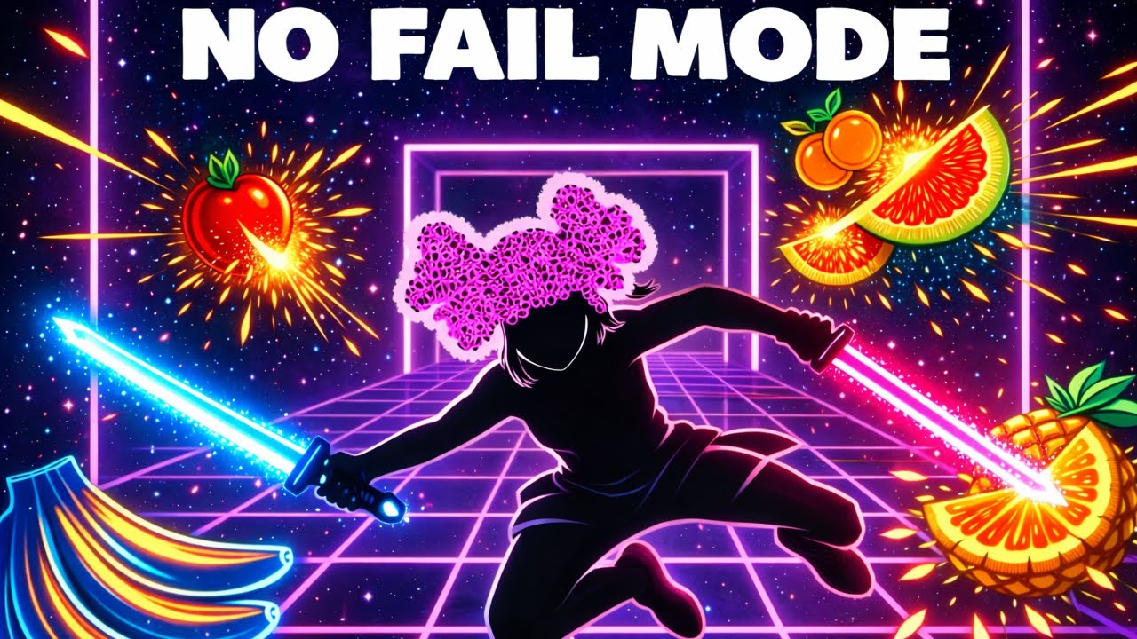 BEAT SABER | NO FAIL MODE 🌱 Immersive Interactive Warm-Up | Calm Rhythm Game |Viral Interactive Game