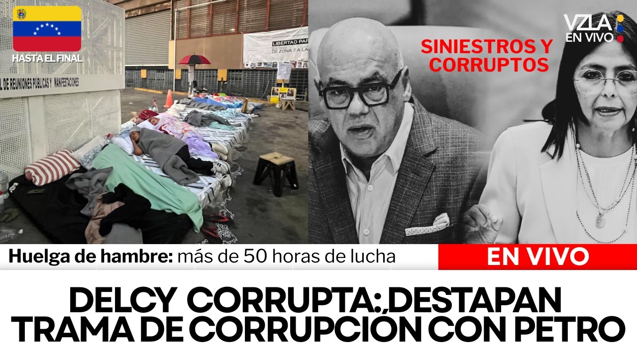 VIVO | Hostigan a familiares de presos políticos en Zona 7 - Revelen corrupción de Delcy #Venezuela