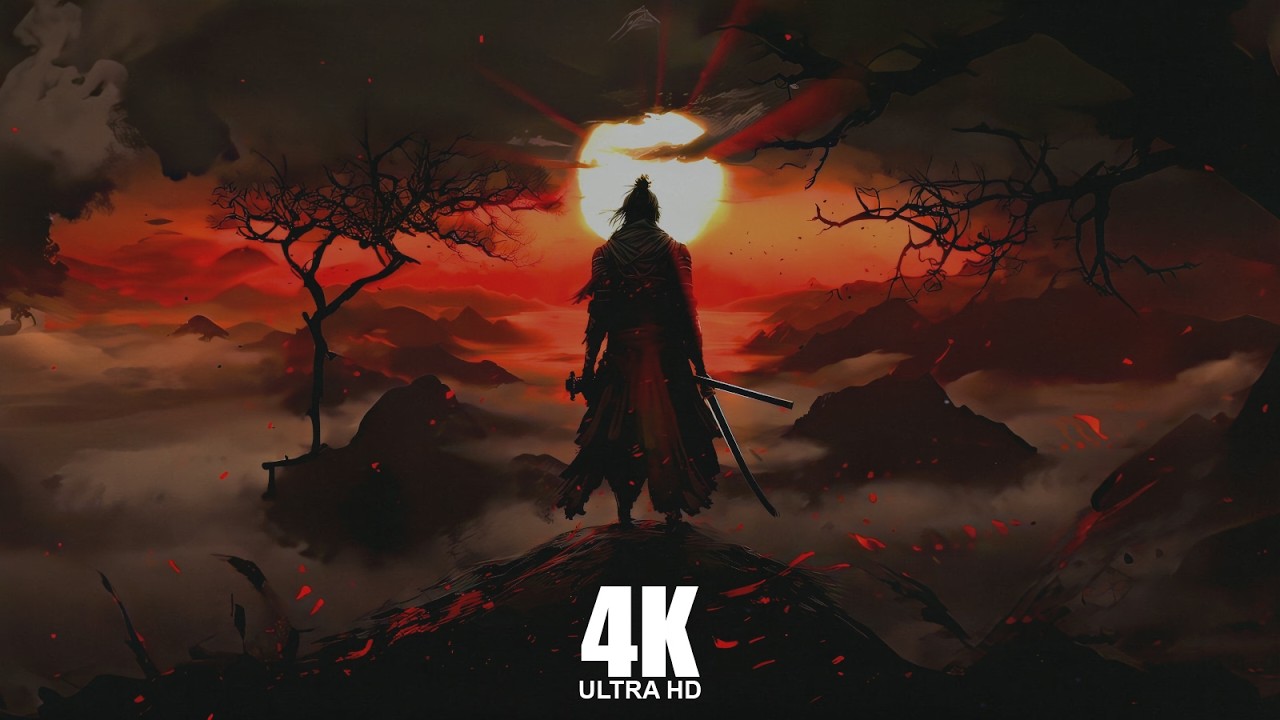 1 Hour Loop Lone Samurai Ronin 4K Resolution Your Live Wallpaper For PC #livewallpaper