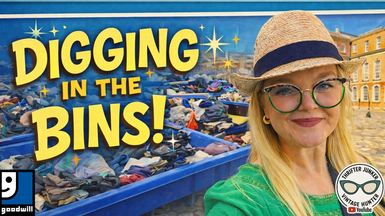 Mornings With Misty: Goodwill Outlet Haul