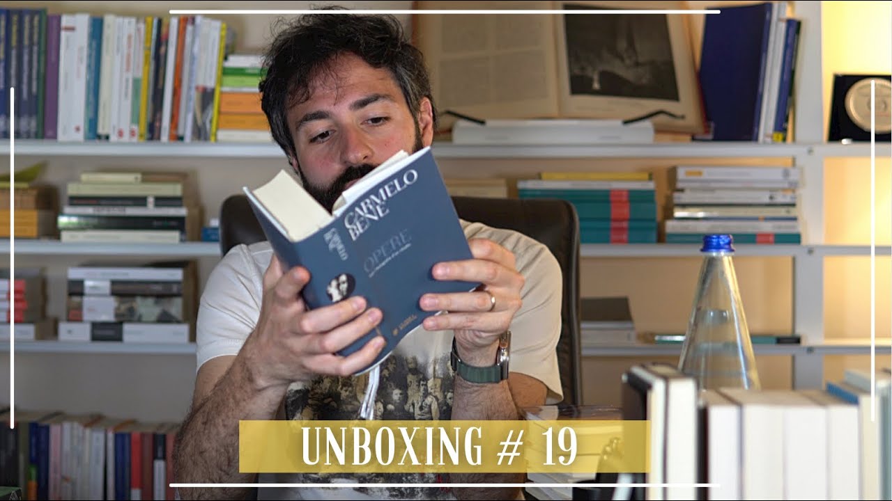 (non)Unboxing #19 - Libri del mese