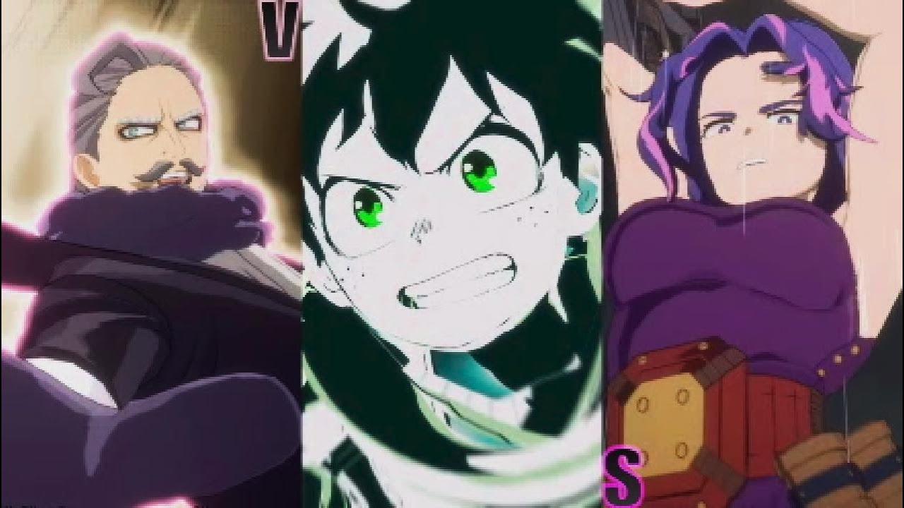 Deku Vs Lady Nagant/Deku Vs Gentle Criminal (My Hero Academia: All's justice) Story Mode