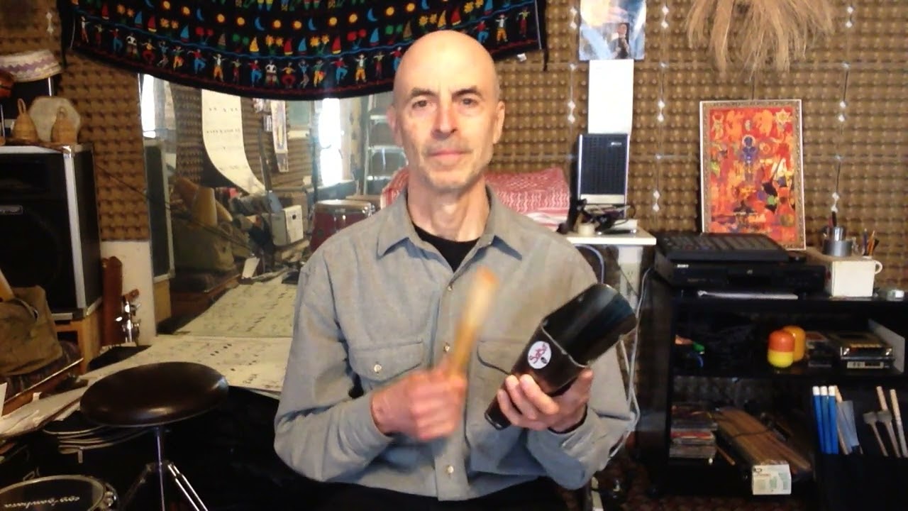 6/8 Afro-Cuban Cowbell with Trevor Salloum