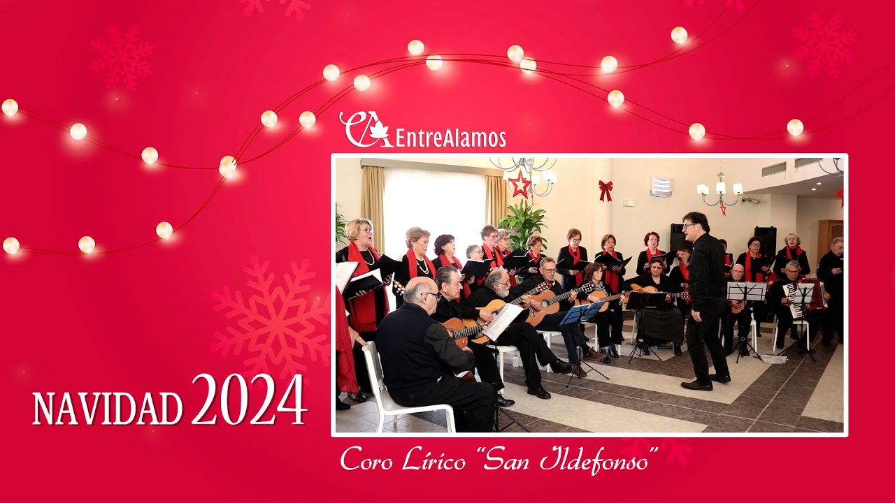 Navidad 2024 CORO SAN ILDEFONSO