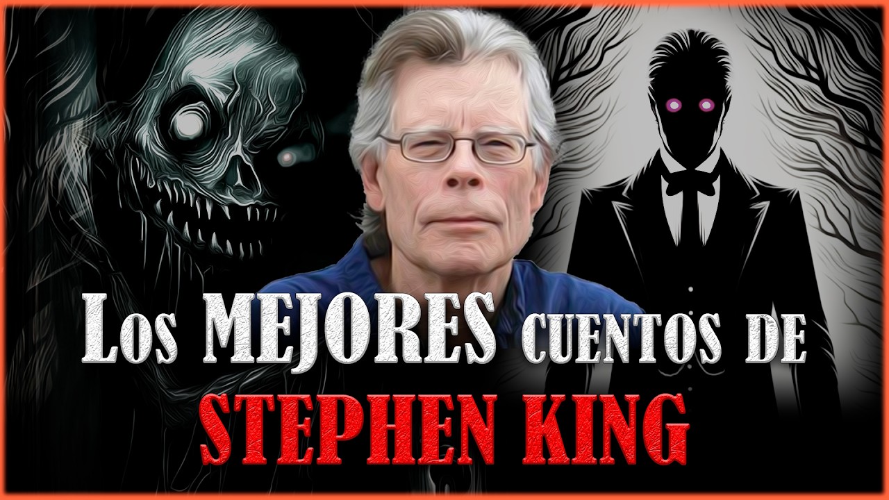 Los MEJORES CUENTOS de STEPHEN KING | La Expedición, El Hombre del Traje Negro, Basta, S.A....