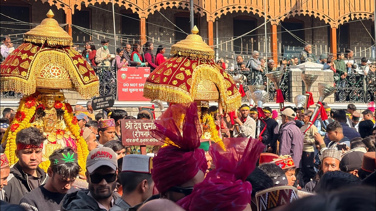 7.	“मंडी जो जाणा ज़रूर – शिवरात्रि जत्रा” I “Mandi Shivratri Jatra 2026 | Himachali Folk Vibes”