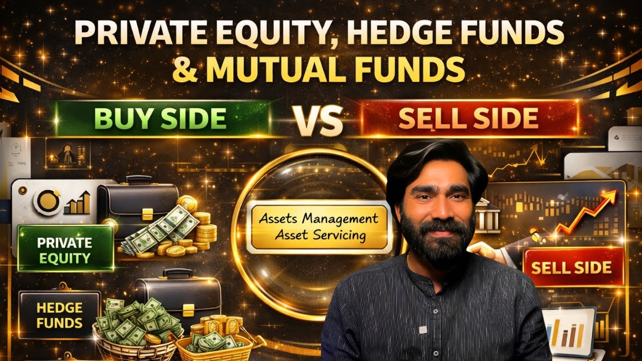 Private Equity, Hedge Funds, and Mutual Funds – Are They Buy Side or Sell Side?