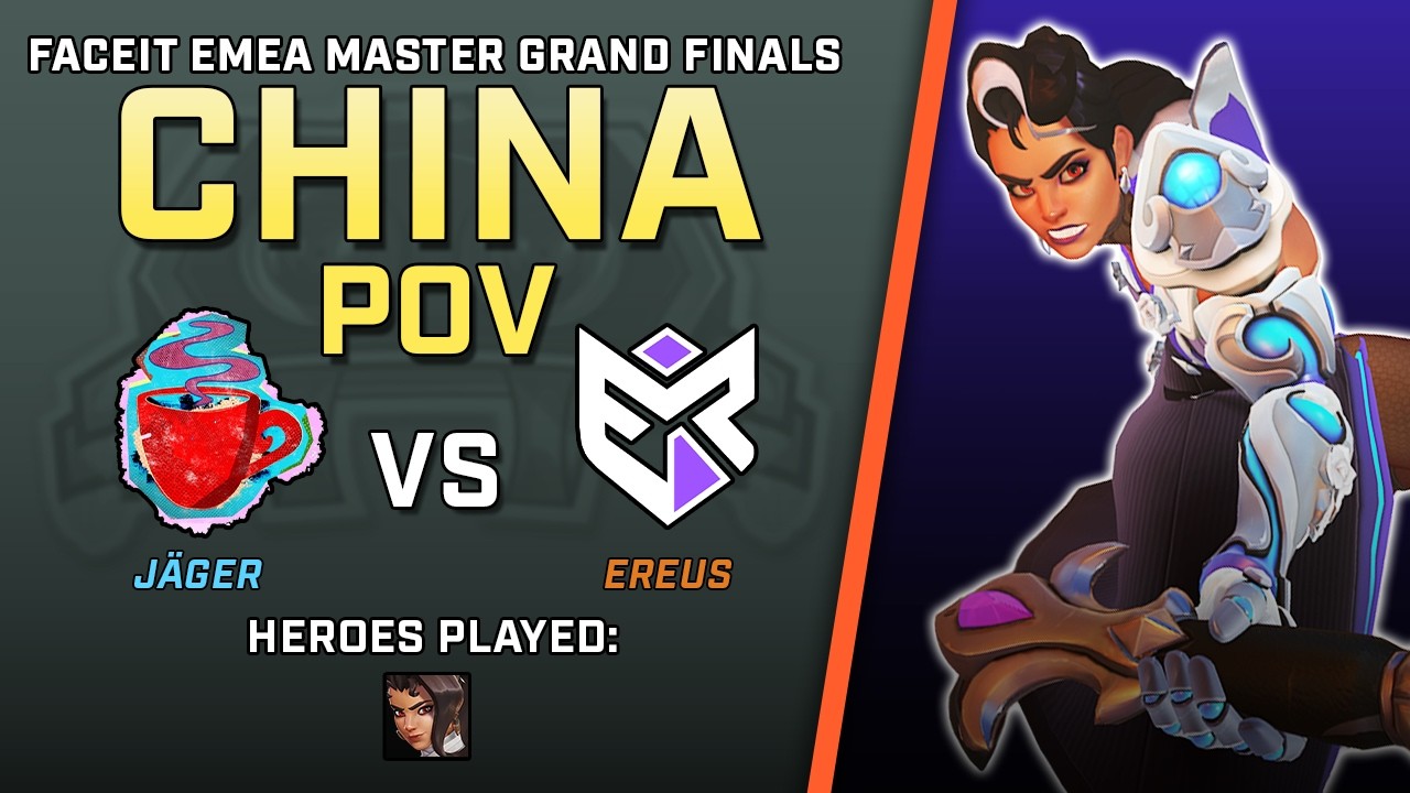[ China ] NEVER Backing Down | JÄGER vs EREUS | Faceit EMEA Master Grand Finals