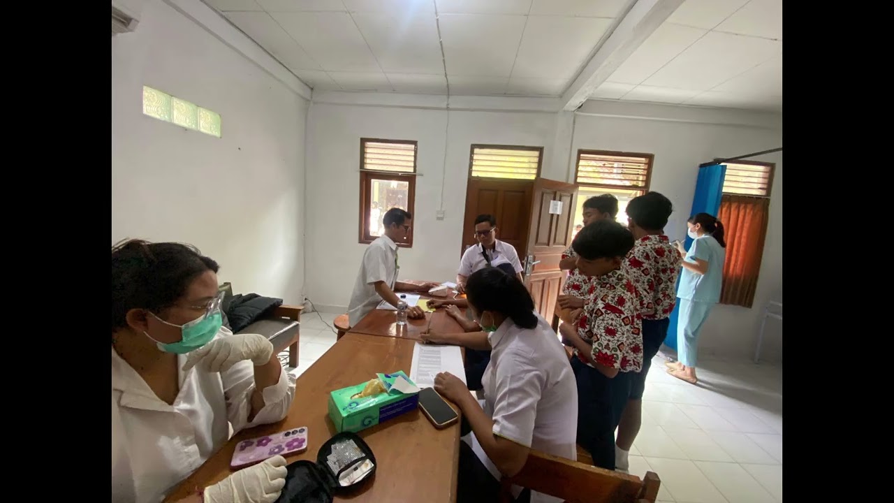 Rutinitas kerjasama dengan puskesmas 2 Tegallalang 