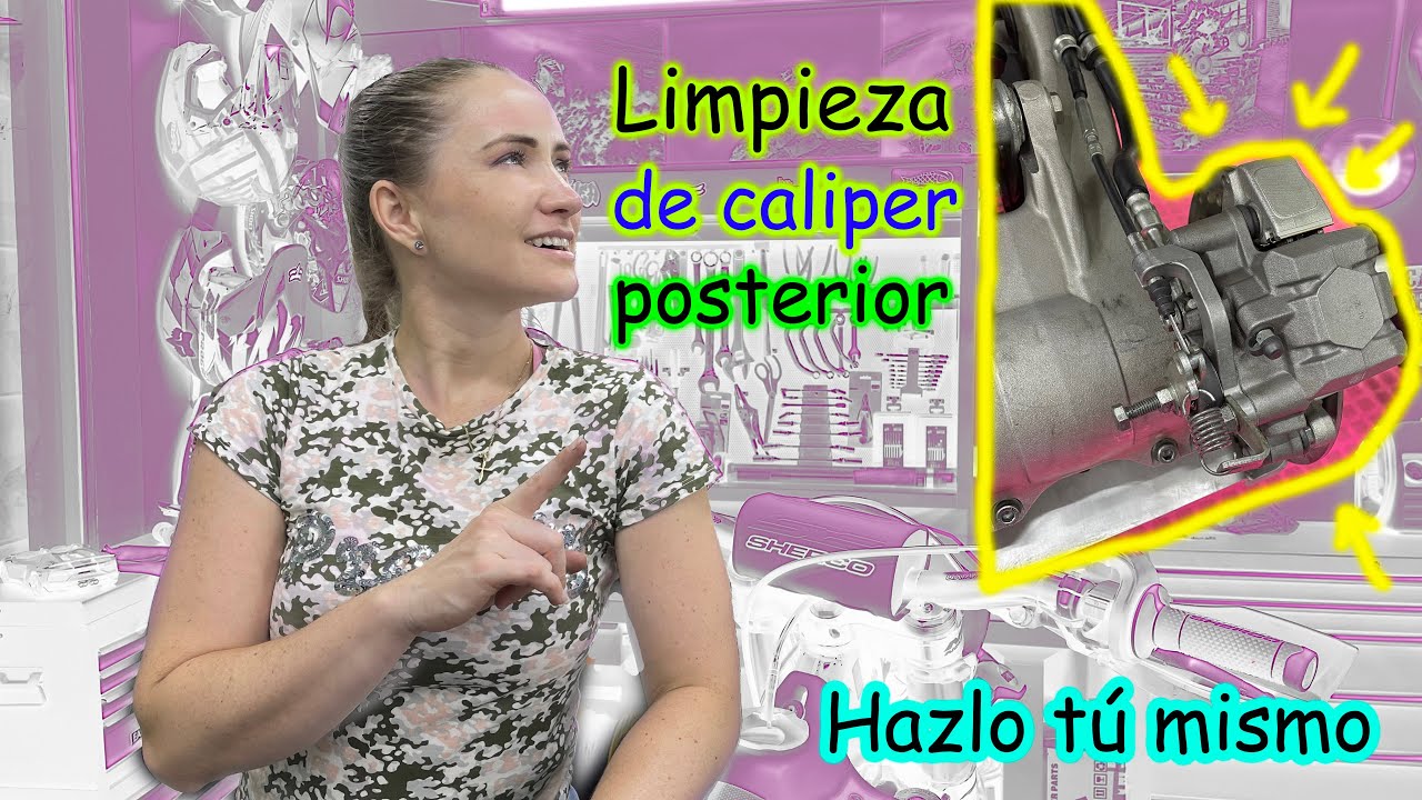 🚨Limpieza Caliper posterior 🔨🔧⚙Yamaha Raptor 700 o Yamaha 450