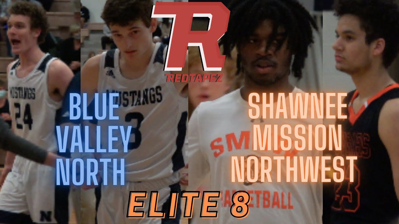 Elite 8 Action! | Blue Valley North vs Shawnee Mission Northwest | Damar'e Smith vs Kernan Bundy