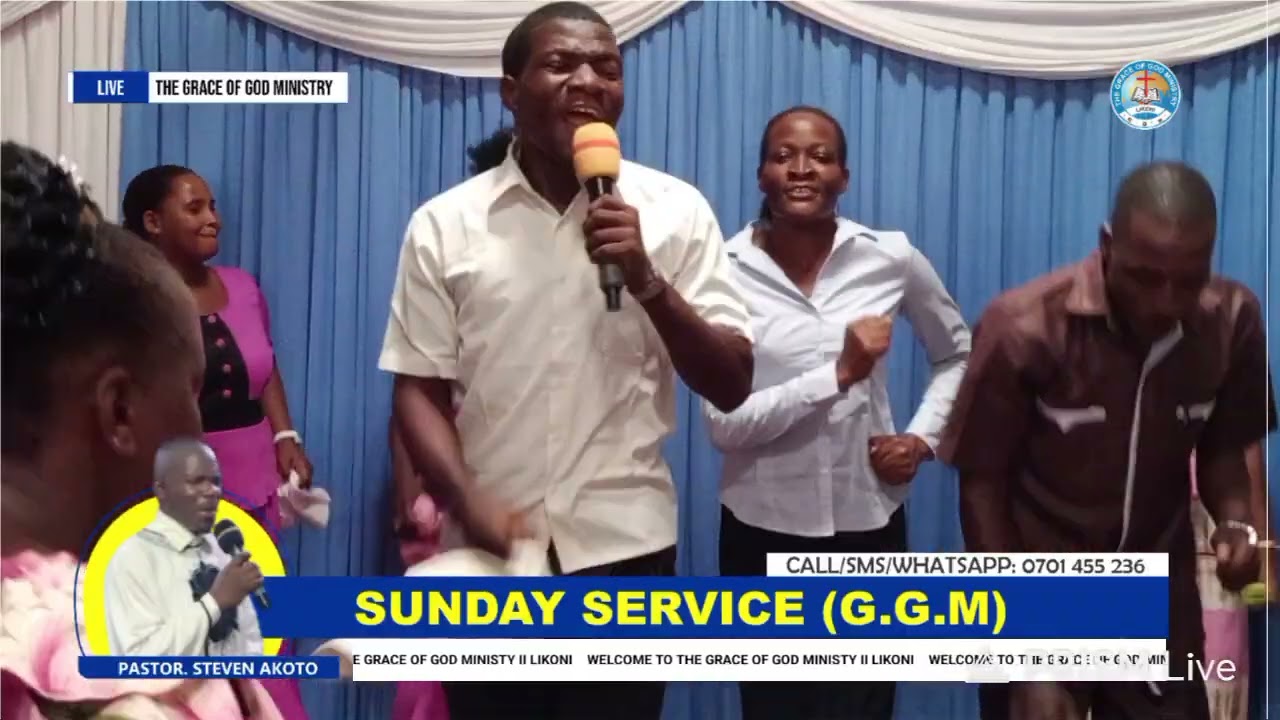 PRAISE AND WORSHIP II THE GRACE OF GOD MINISTY 