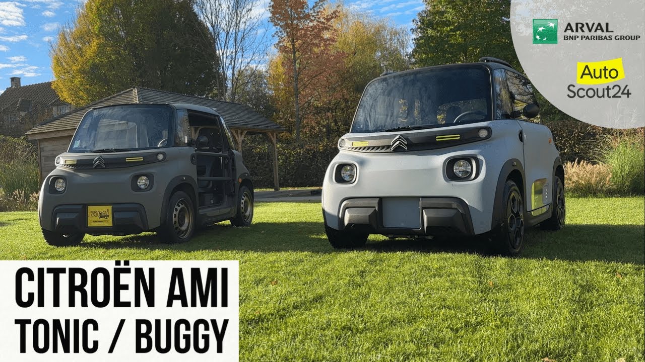 ESSAI - Citroën AMI : une semaine au volant des versions Tonic et Buggy !