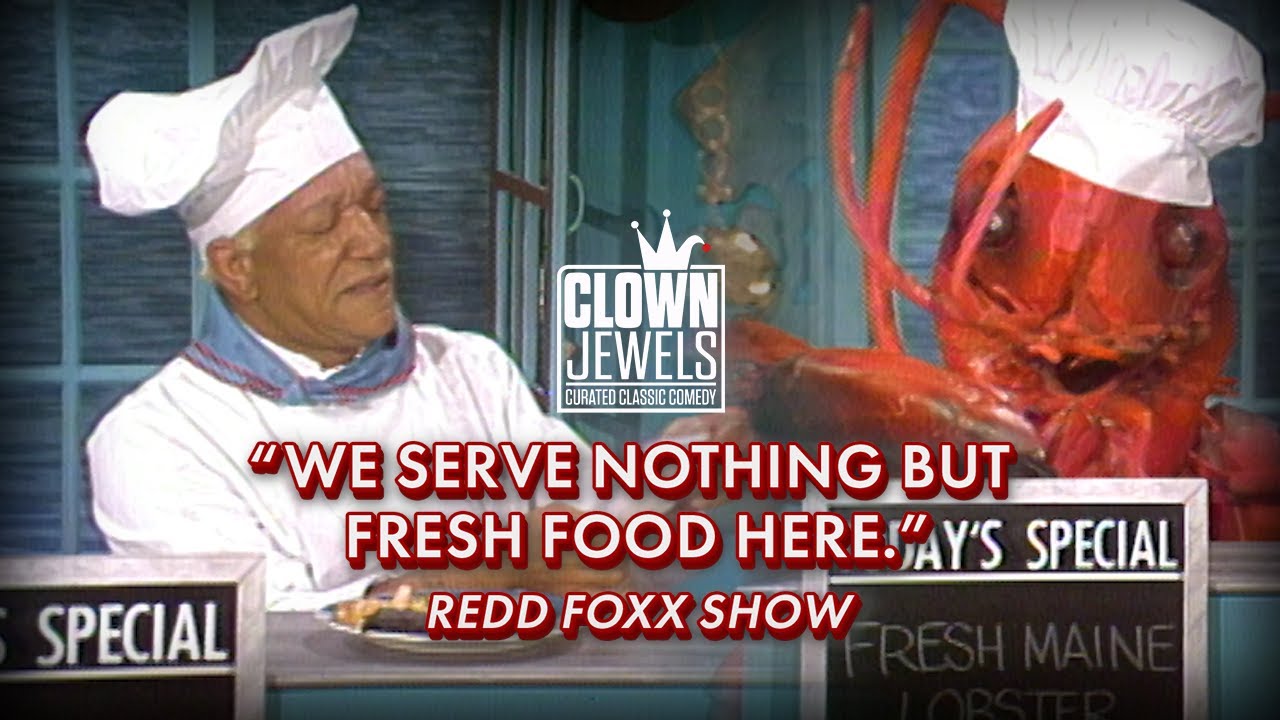 When the Food Fights Back | REDD FOXX SHOW (1978)