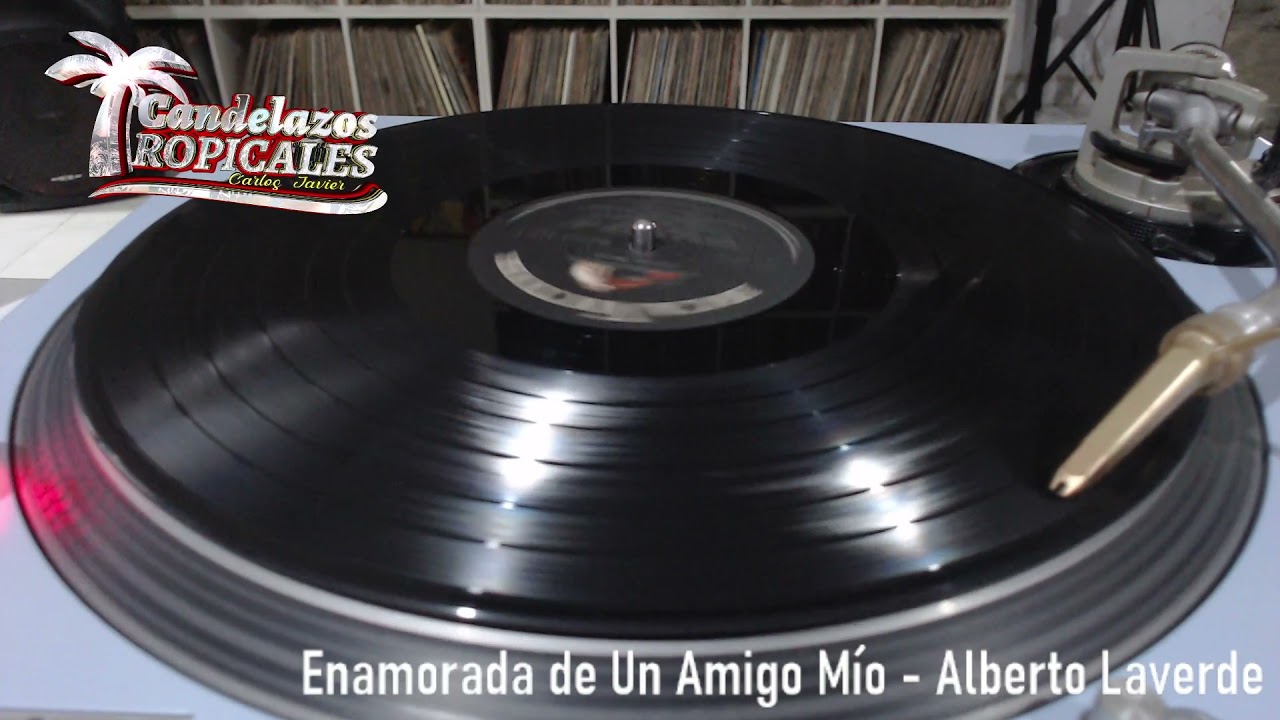 ENAMORADA DE UN AMIGO MÍO [Alberto Laverde y su Acordeón con Los Cumbiamberos de Horacio López]
