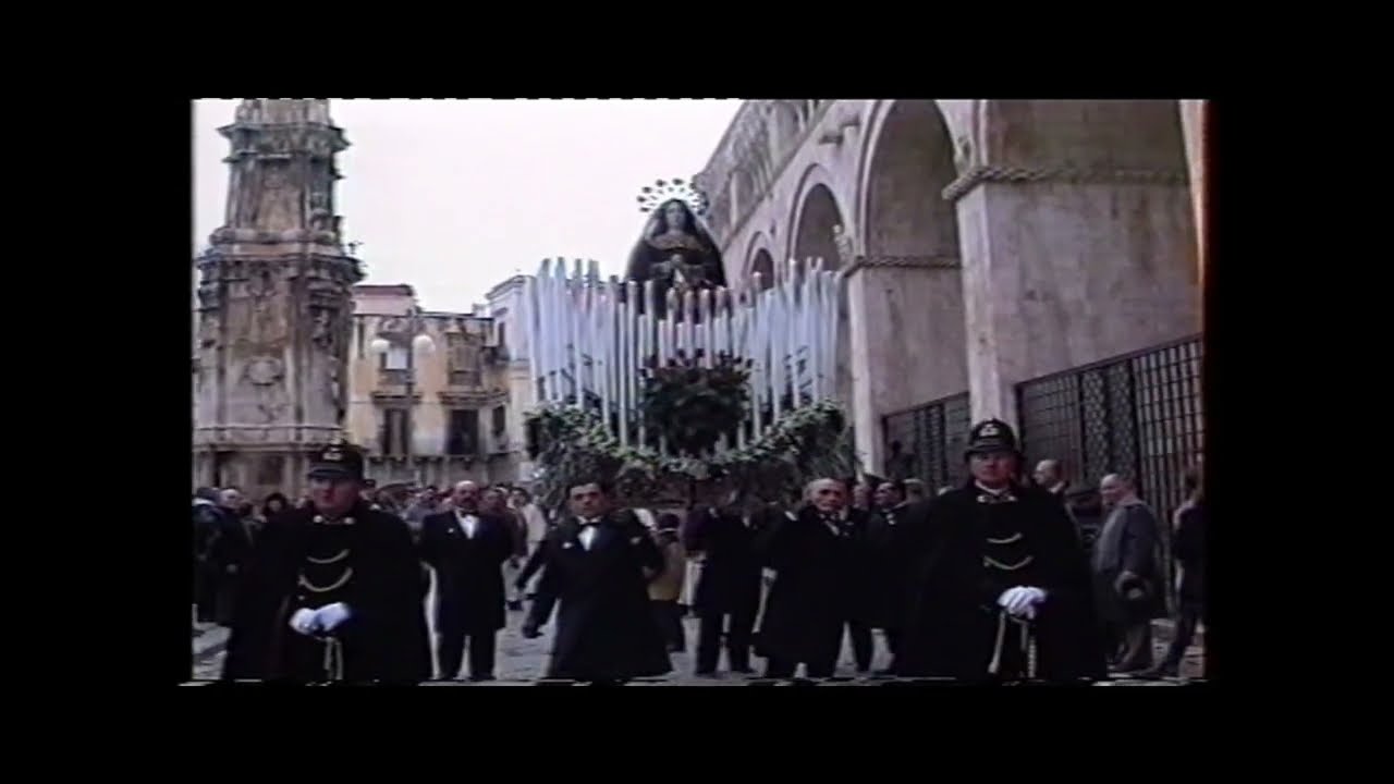 RICORDO DI MICHELE TASSIELLO    DECANO DEI PORTATORI DELL'ADDOLORATA BITONTO 7/05/2025