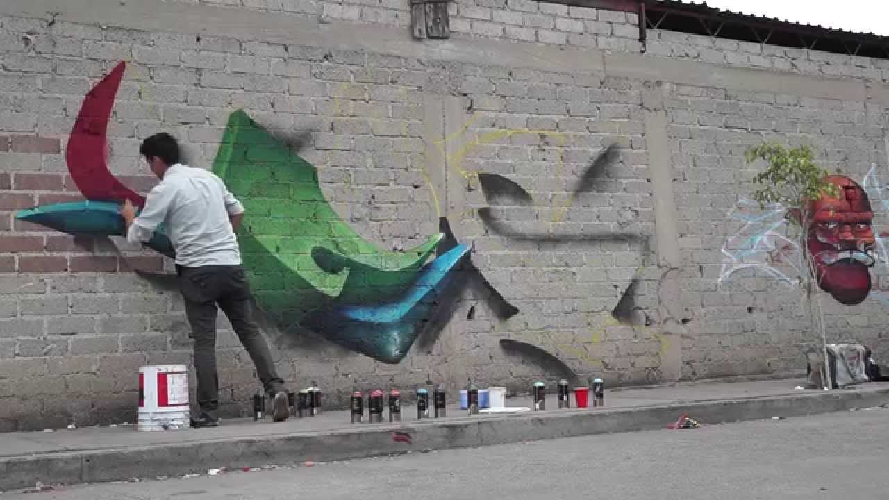 GRAFFITI 3D EN IRAPUATO. Jalisko DHMc.