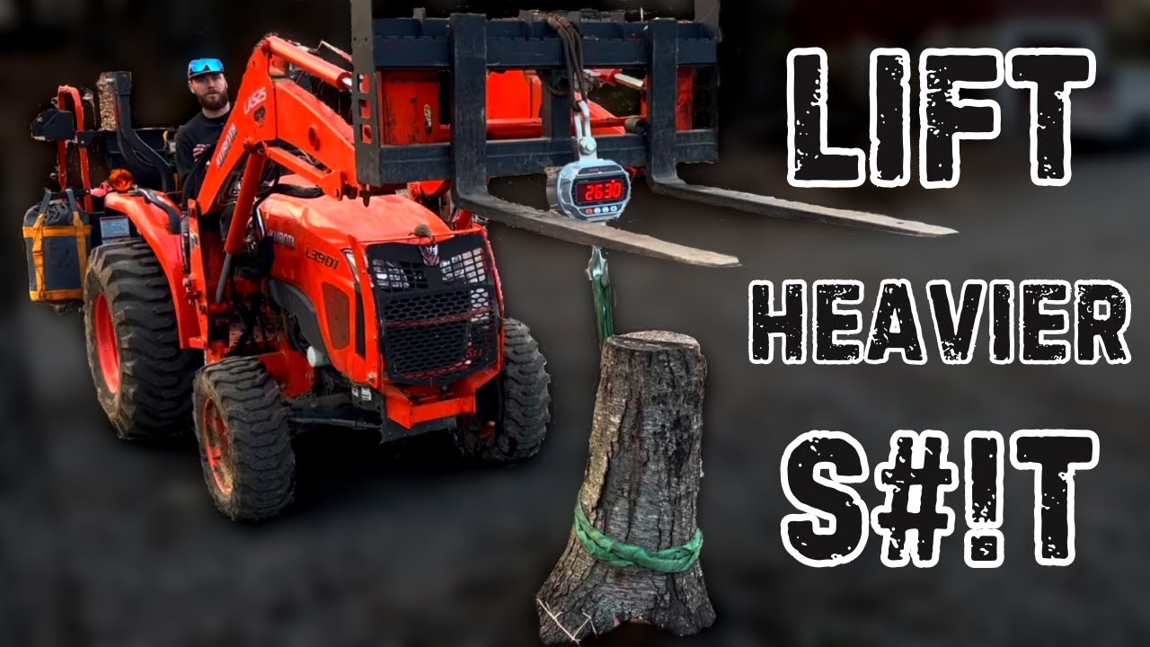 #457 EASILY Increase YOUR Tractors LIFT CAPACITY!!