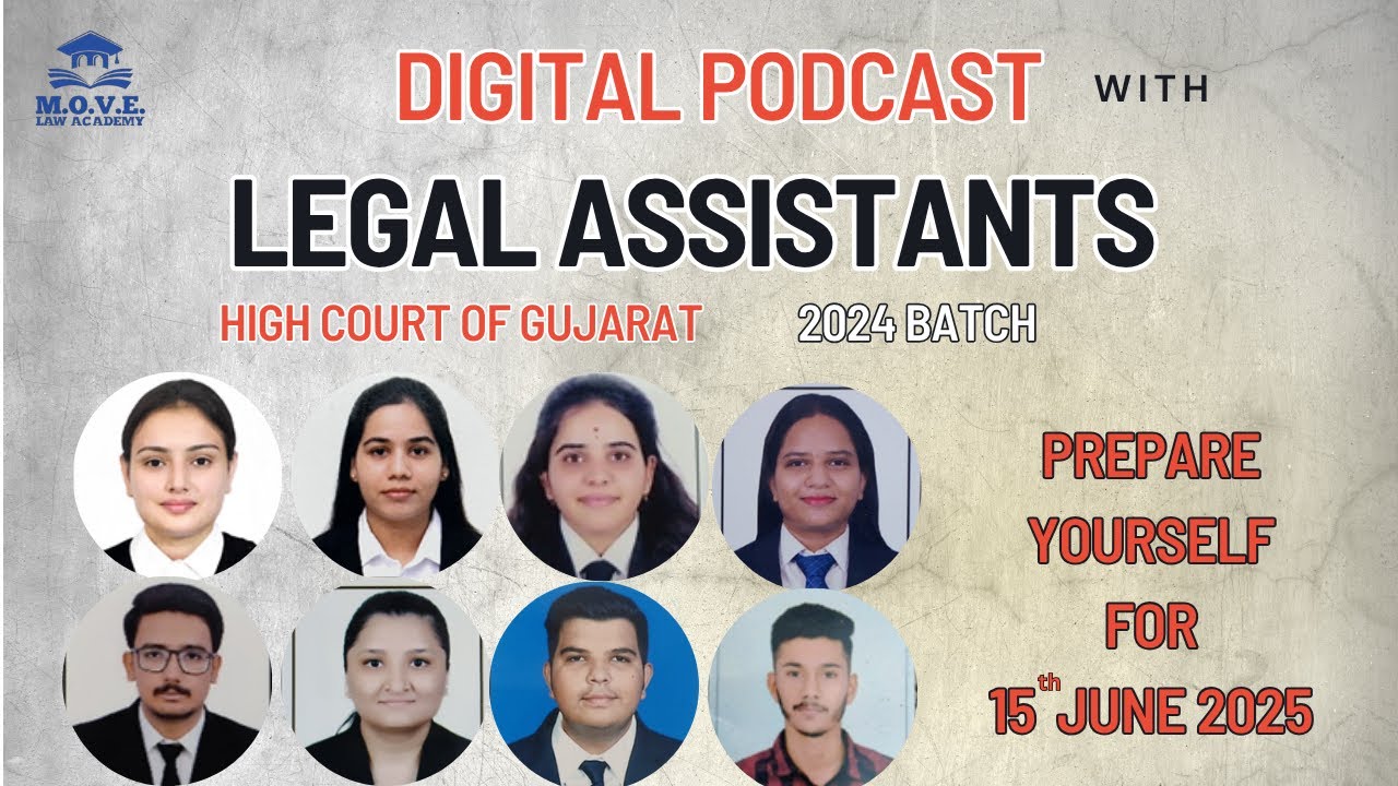 LEGAL ASSISTANT PODCAST | MOVE LAW ACADEMY