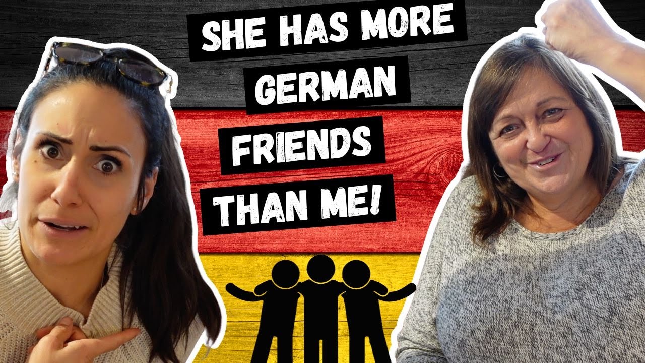 My Mom's Secret for How to Make Friends in Germany 🇩🇪🤭