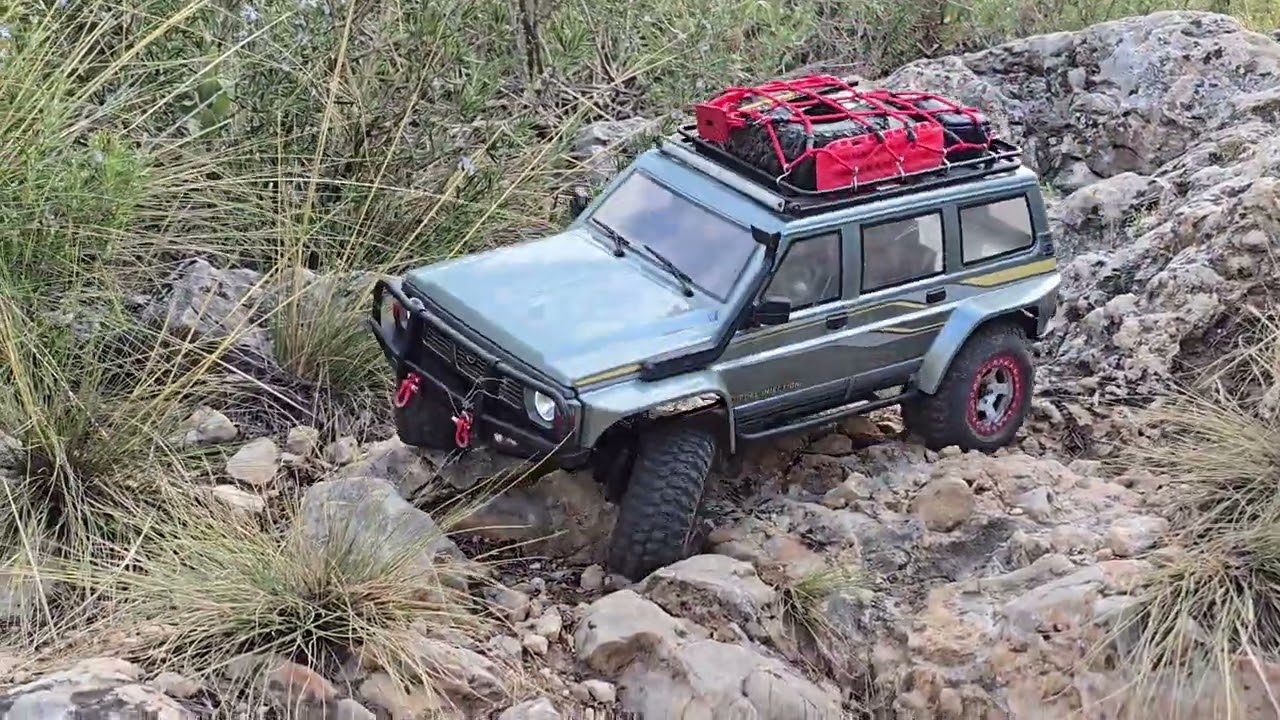 Rc adventure/offroad scale 1/10 crawler 2 parte 