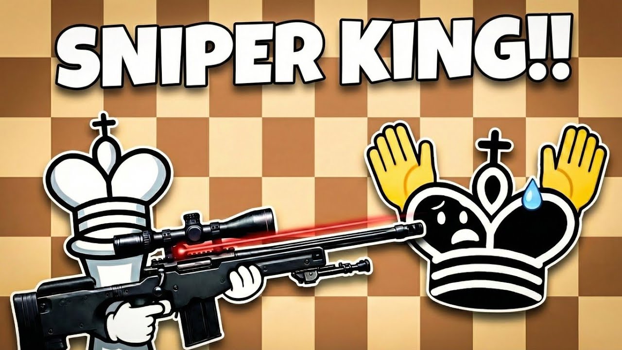 I Gave the King a Sniper Rifle (Worst Idea Ever)