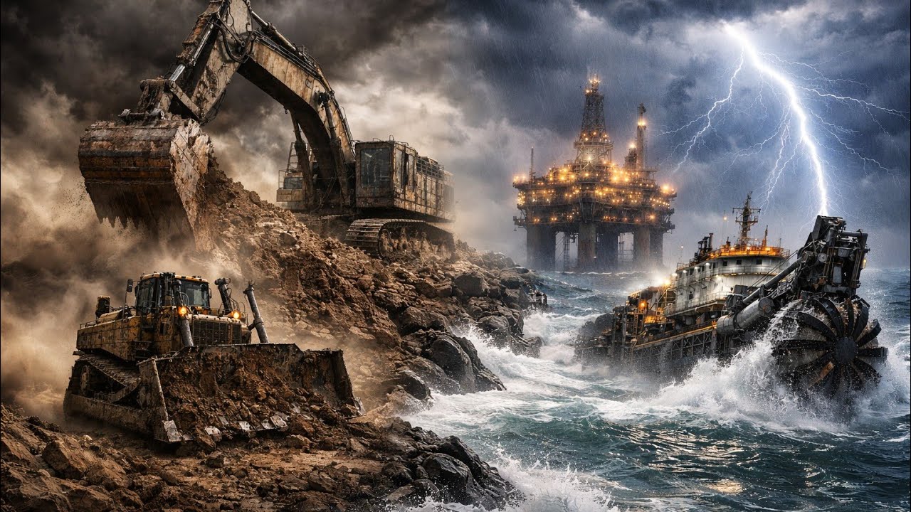 Da Terra ao Mar: Máquinas de Bilhões Operando no Limite Absoluto ▶2