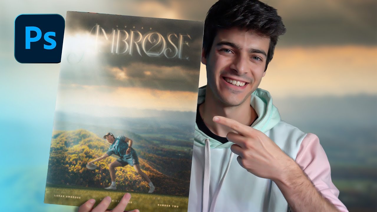 Step-by-Step Photoshop Tutorial | Photo Manipulation Sports Poster