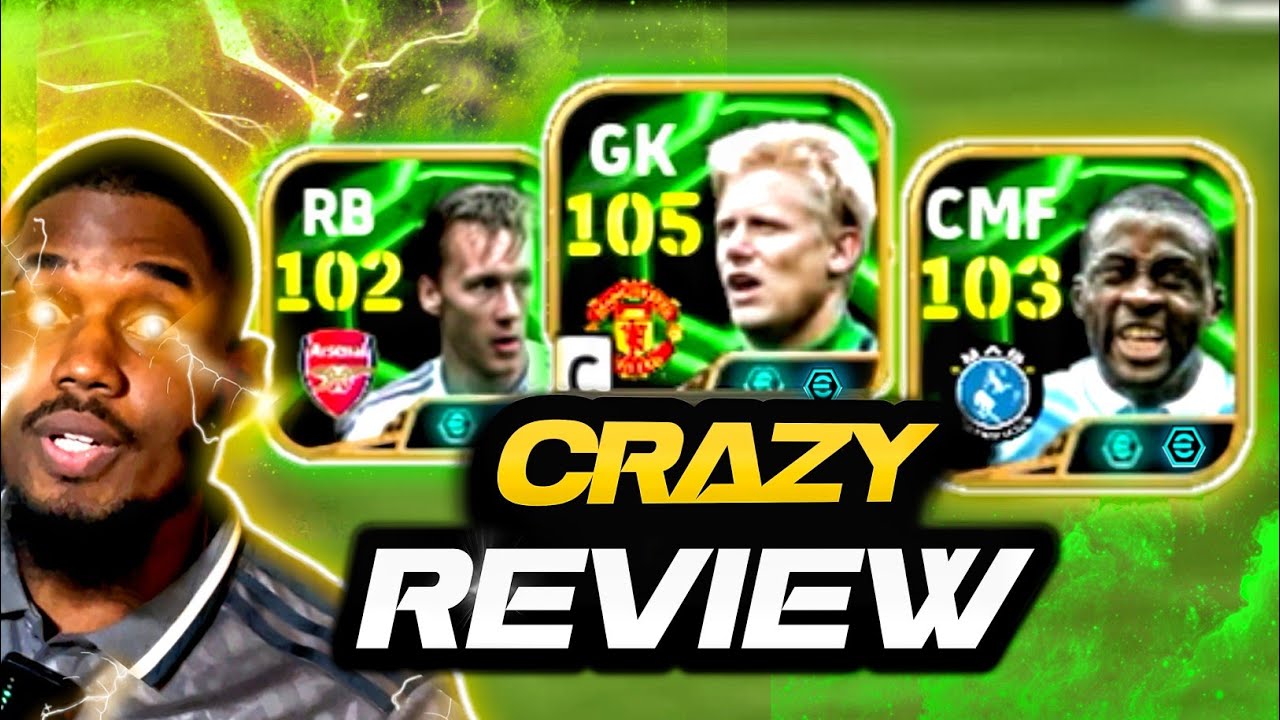 Prof BOF's TRIPLE REVIEW TURNS CRAZY!😲Epic Yaya Toure,Schmeichel & Dixon are they WORTH IT?🤔