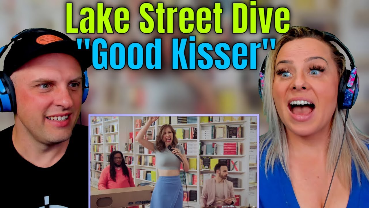 Lake Street Dive — «Good Kisser» [Официальный видеоклип] РЕАКЦИИ THE WOLF HUNTERZ