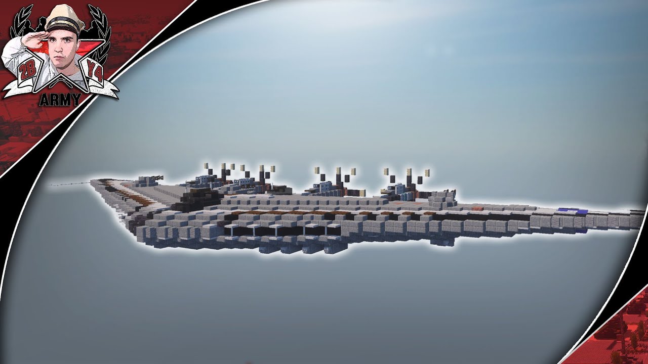 Minecraft: WW2 YB-35 | Strategic Bomber Tutorial (In-Flight + Landed Version)